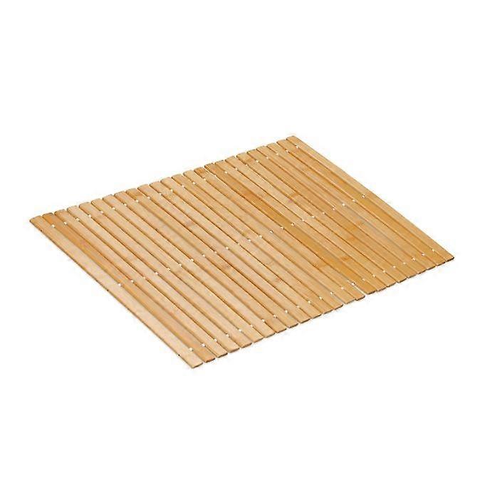 Badmatta i bambu 60x40 cm