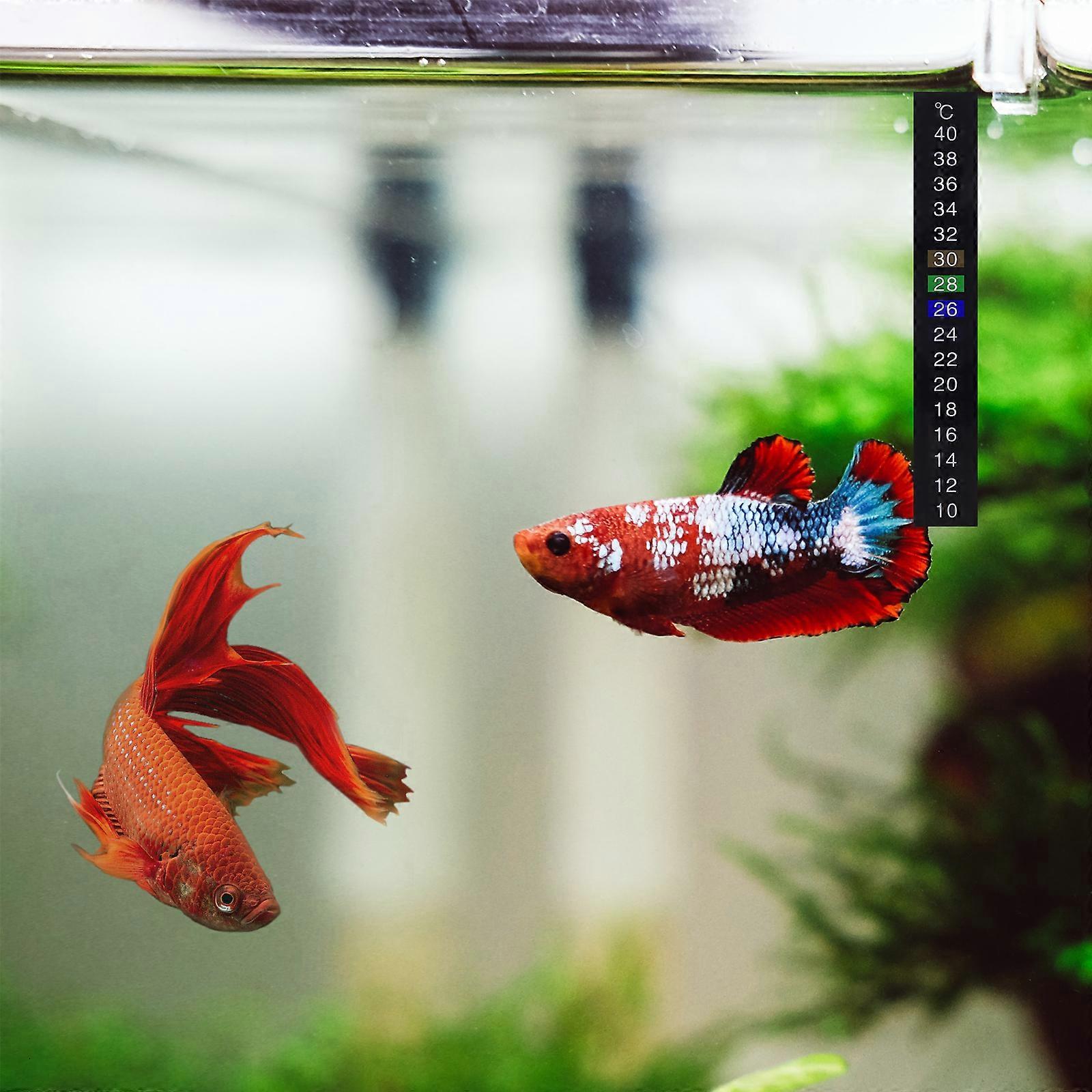 Digital Temperature Gauge Reptile Pet Temperature Meter Strips Stick Aquarium Stick