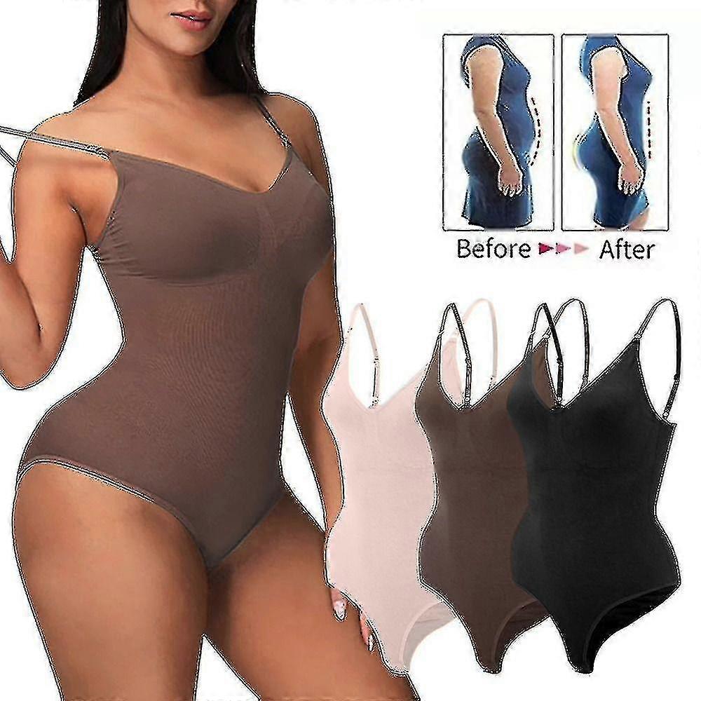 Women Trainer Body Shaper Slimming Bodysuits Firm Tummy Control Body Shaper Suit