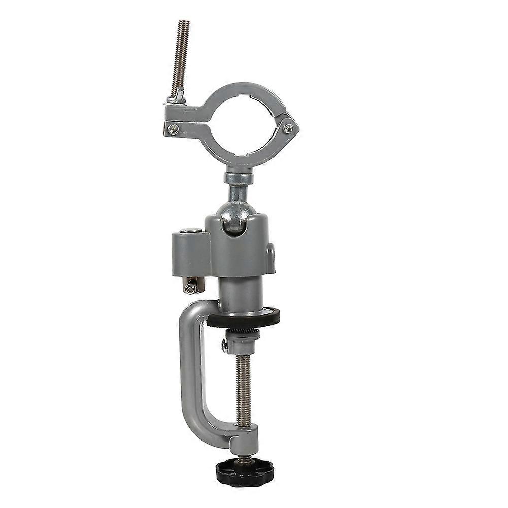1Pc 360 Degree Rotate Universal Clamp-on Grinder Holder Bench Table Vise Electric Drill Stand