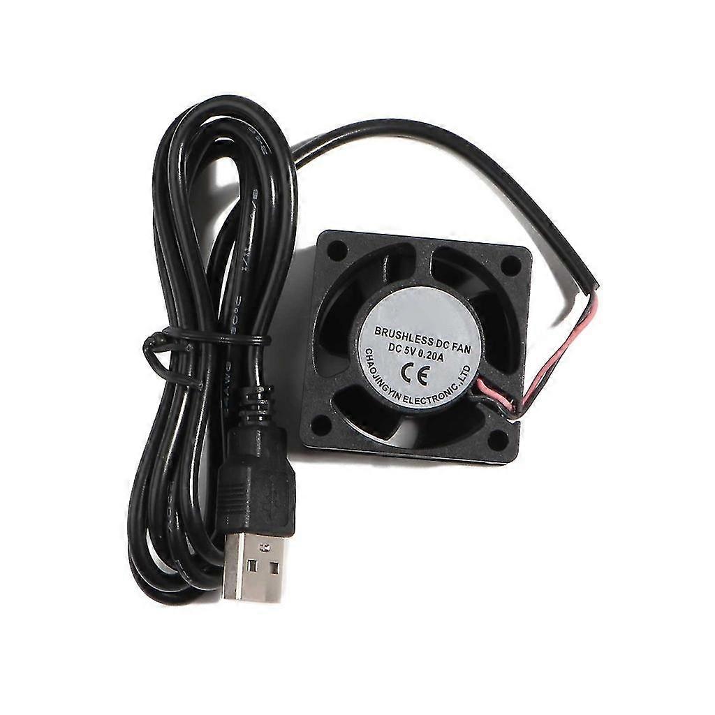 Usb Cooling Fan 40mm Dc5v Cpu Cooler Radiator For Pc For Case-server Heatsink S2024123014887