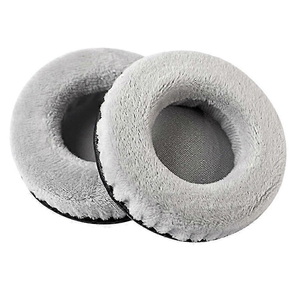 1 Pair Velvet Replacement Ear Pads for Jabra Revo Wireless On-Ear Bluetooth Headset Parts Earmuff Cover Cushion
