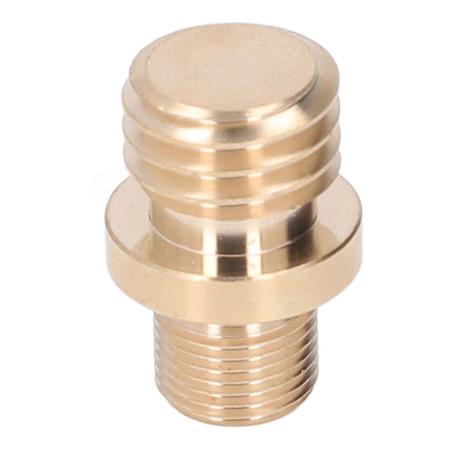 Total Station Quick Release Adapter Prism Pole Mount Attachment PPA02 to 5/8in‑11 Connector Copper f
