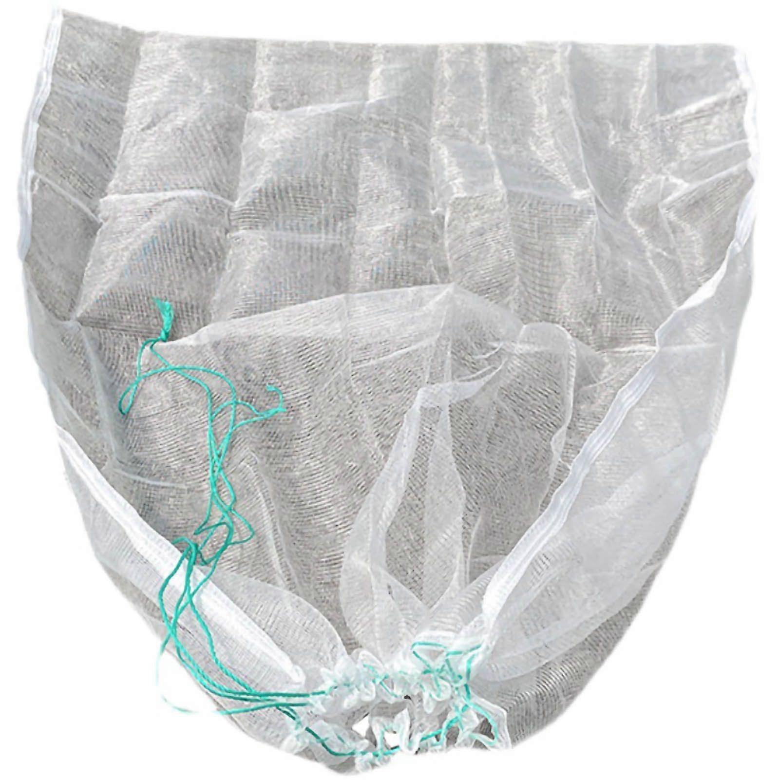 Large Storage Mesh Bag Multifunctional Heavy Duty Large Nylon Woven Mesh Bag for Water Bottles Cans Beverage Bottles 1.8x1.4m 20kg Load