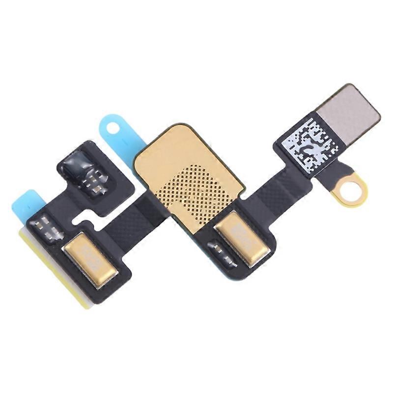 Type A For iPad 10.2 (2021) (4G Version) Non-OEM Microphone Mic Flex Cable Replacement