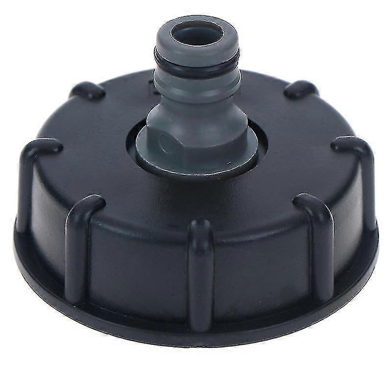 1pc Ibc Hose Adapter Reducer Connector Water Tank Fitting 2'' Coarse Thread
