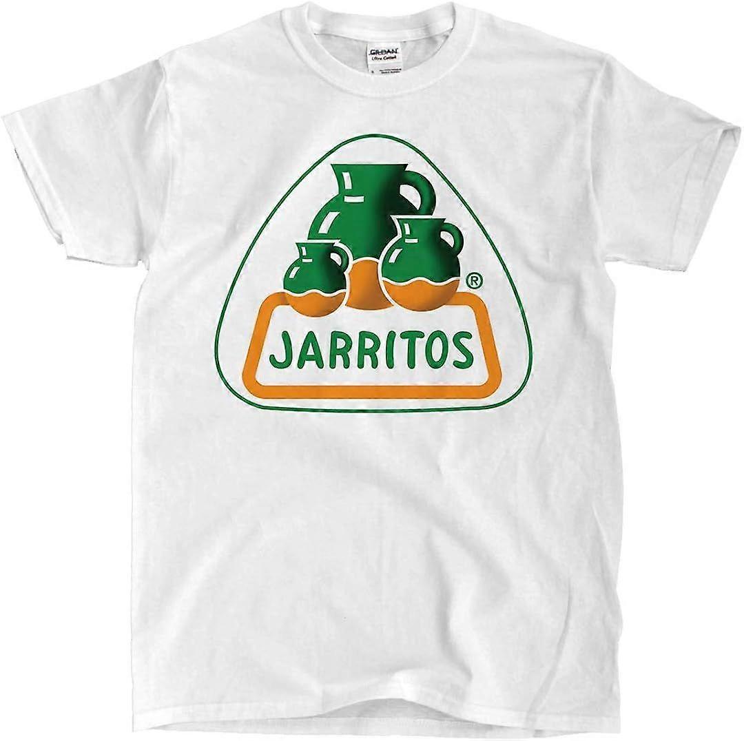Quickfits JARRITOS Tricou Alb
