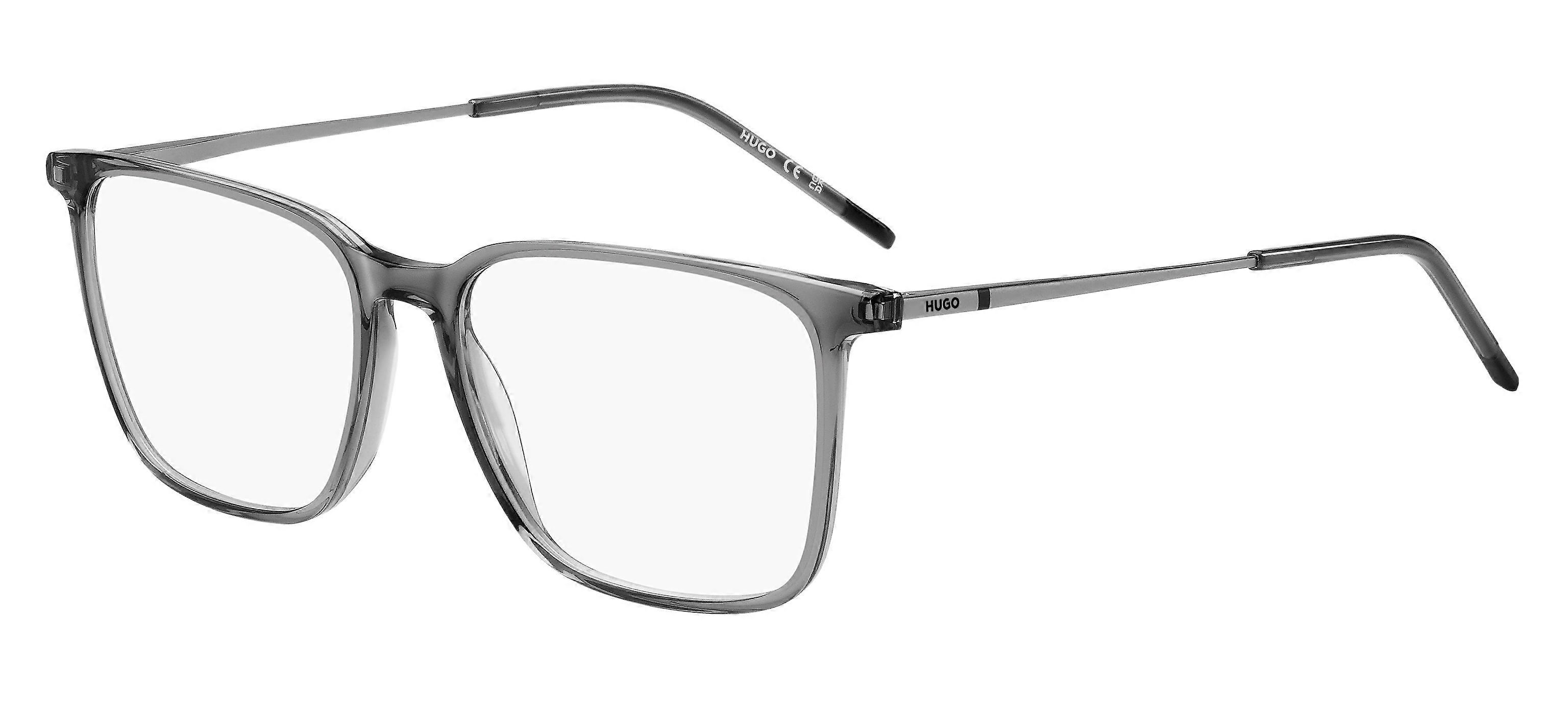 Eyewear Frames HUGO HG 1288 D3X GREY RUTHENIUM 54/16/145 MAN
