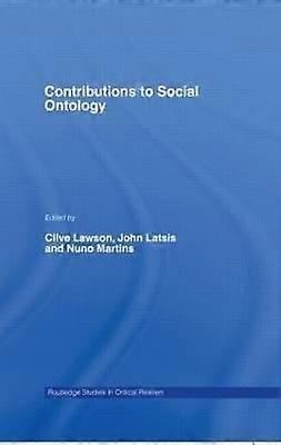 Contributions to Social Ontology