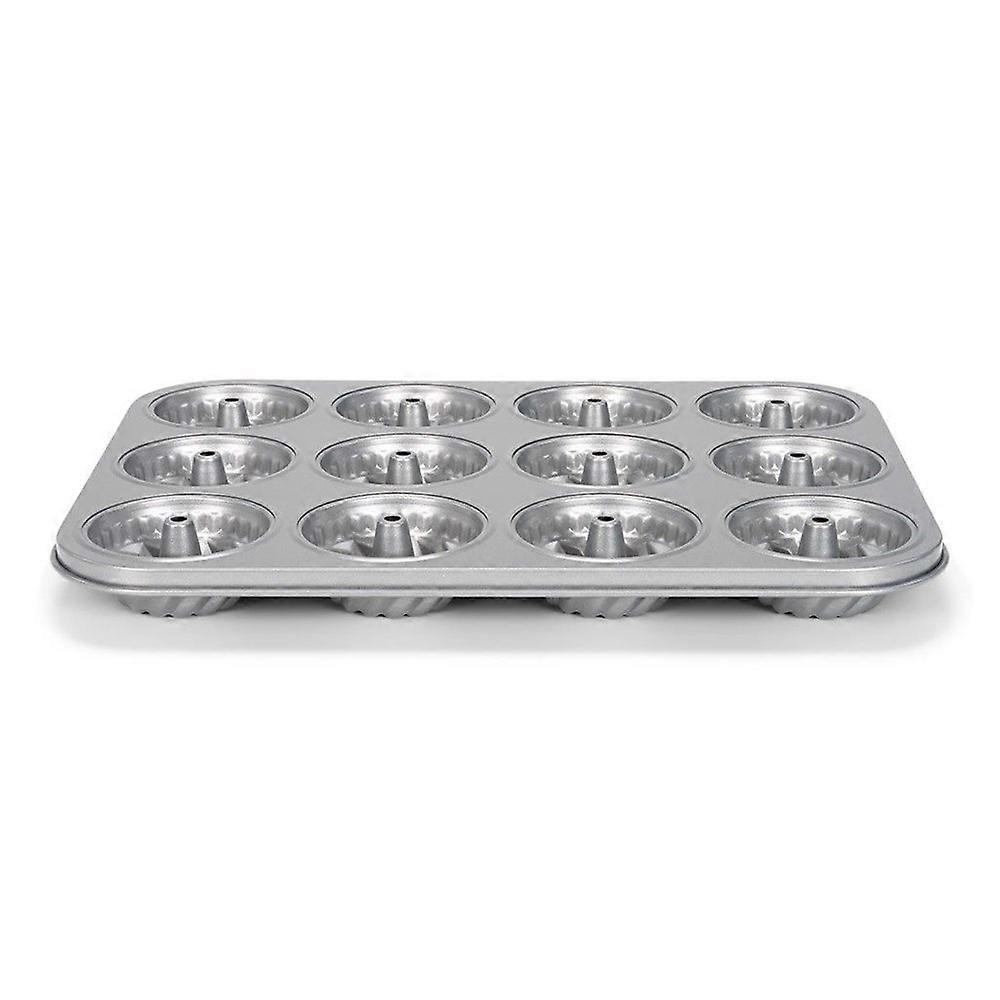 Patisse tin for 12 muffins 35x26cm Silver-top P03682