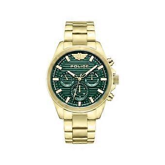 Police watches malawi Men's Analog Quartz watch with stainless steel bracelet PEWJK2227809