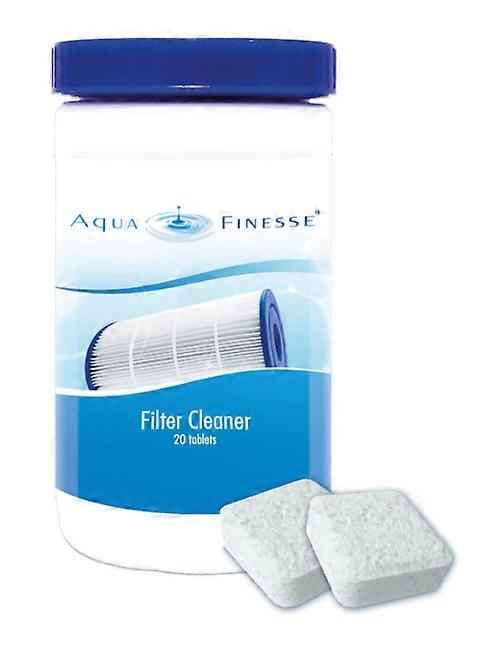 Aquafinesse - Filter ren