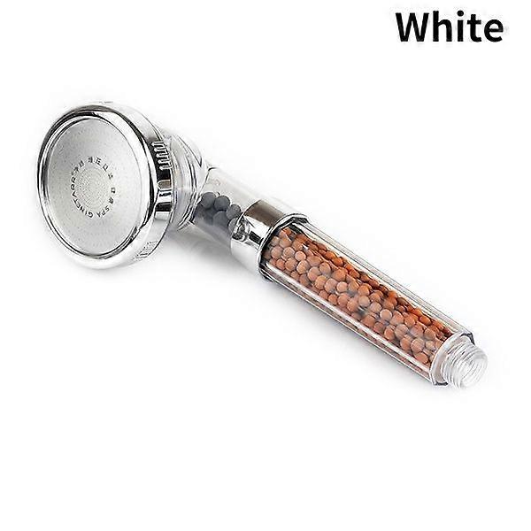 Adjustable 3 Mode High Stream Handheld Shower Head with Negative Ion