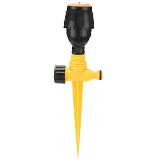 360-Degree Rotation Garden Sprinkler Large Area Garden Watering System 3 Gears Adjustment Easy