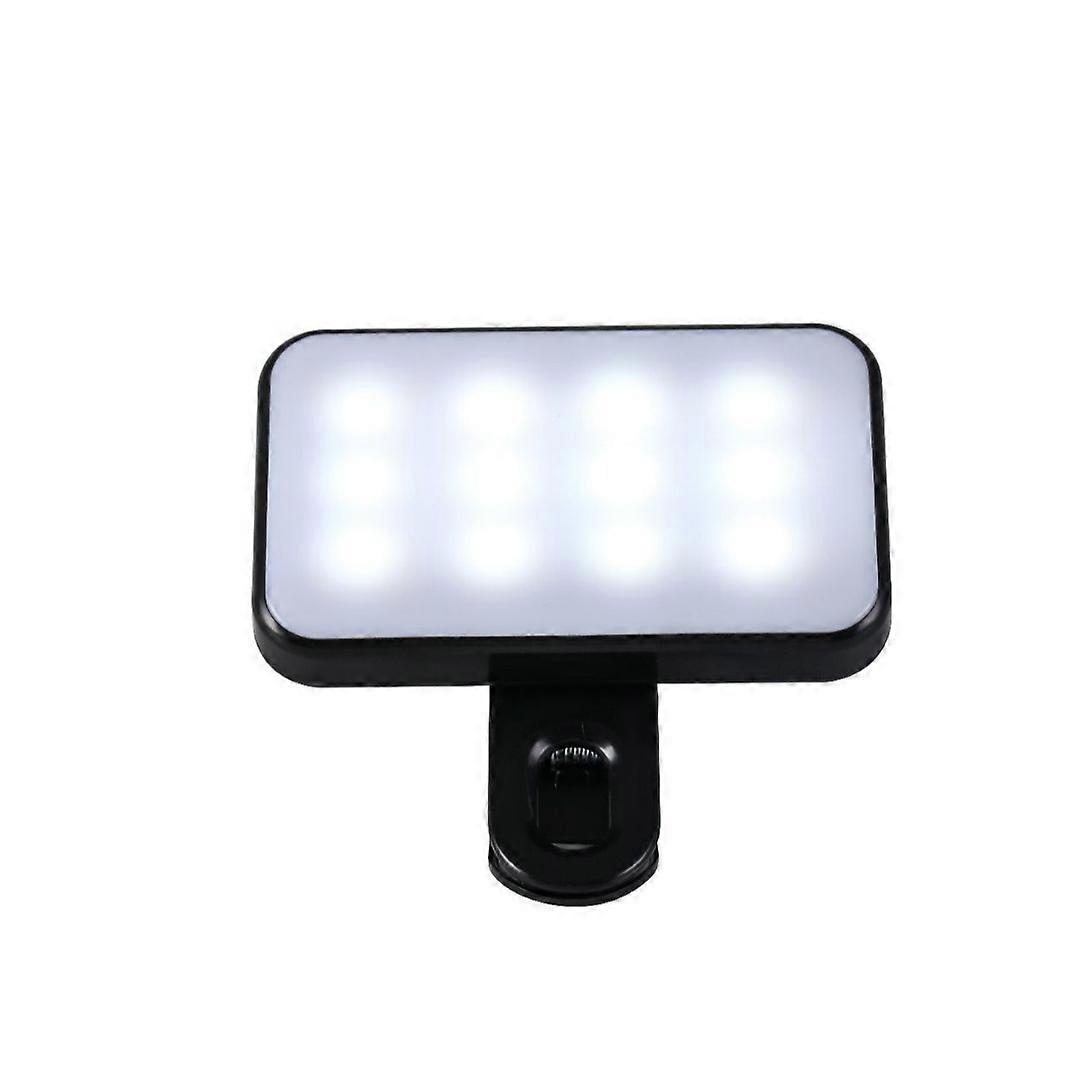 Portable LED Fill Light for Laptop Online Teaching
