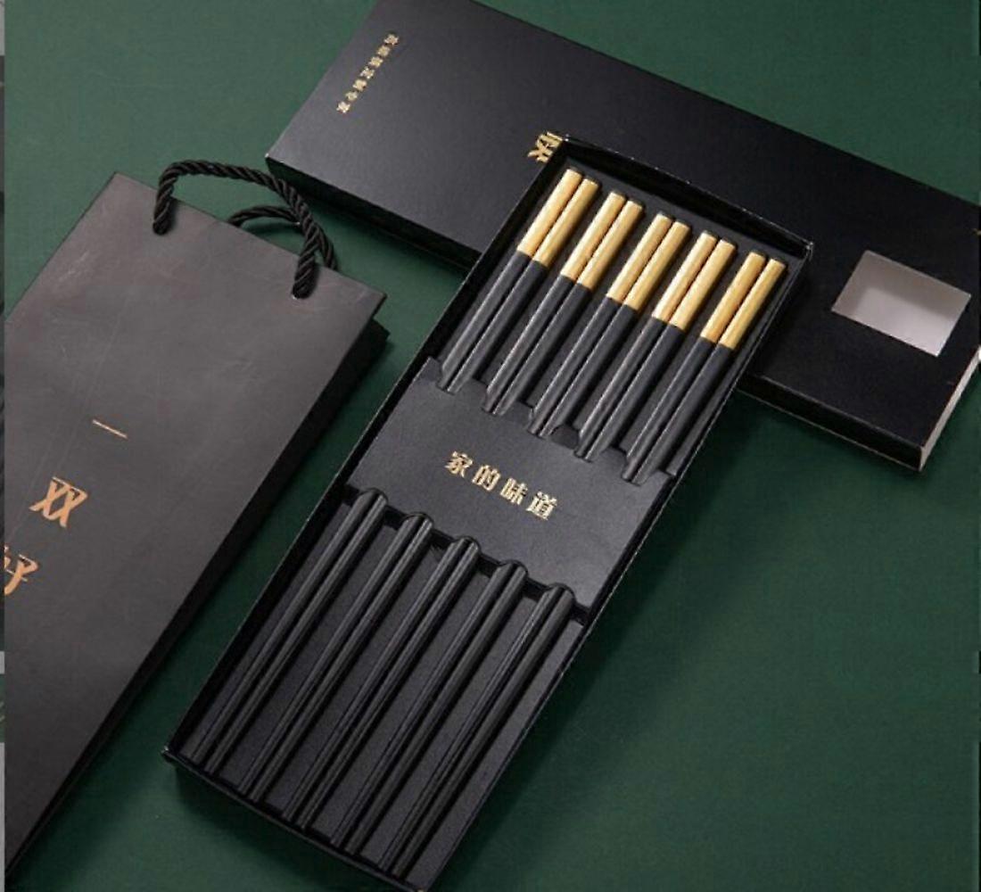 Reusable Chopsticks, 5 Pairs, Durable