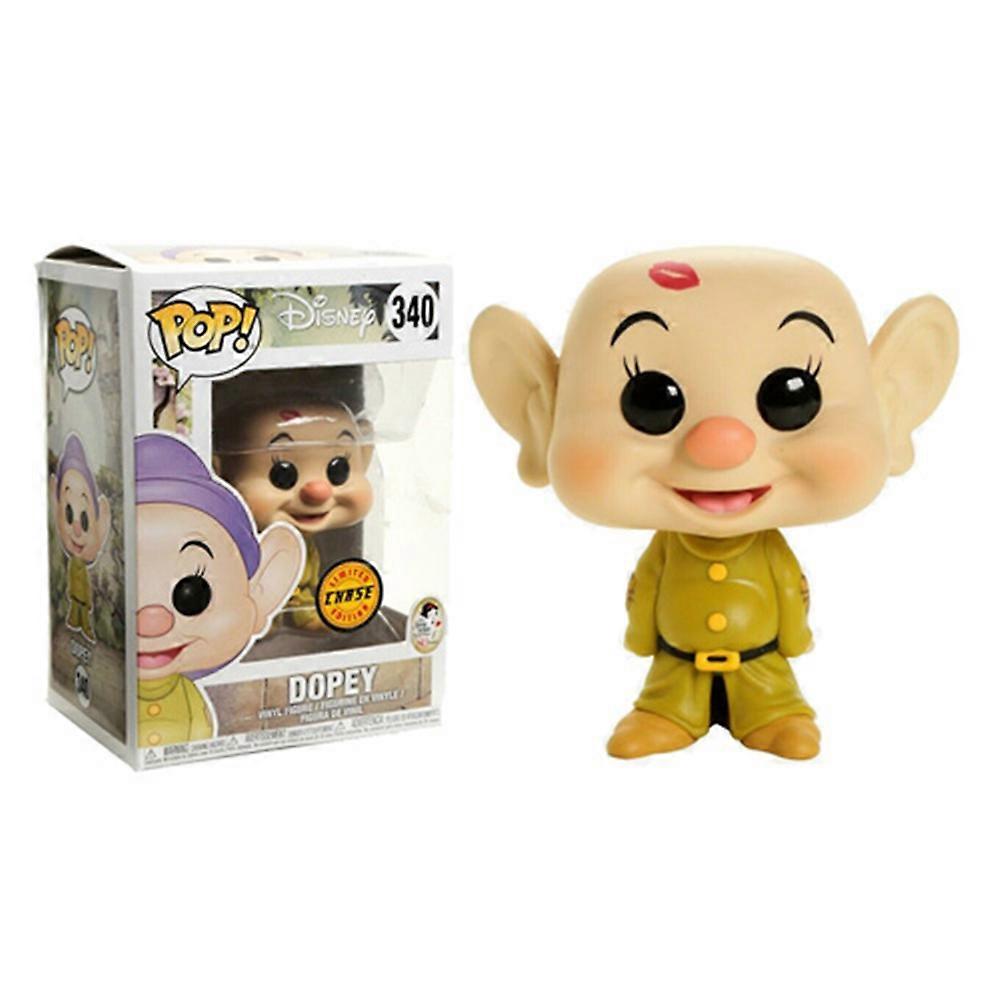 Snow White & the Seven Dwarfs Dopey 3.75" Funko Pop! Vinyl Chase Ships 1 in 6