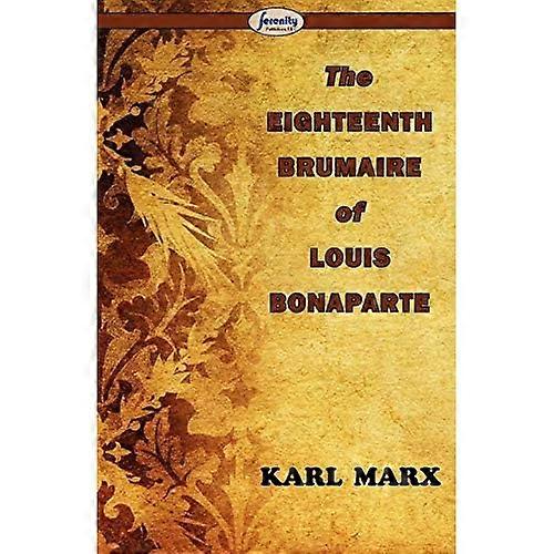 De achttiende Brumaire van Louis Bonaparte