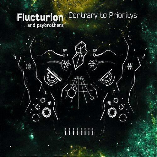 Flucturion amp Psybrothers Contrary To Prioritys CD