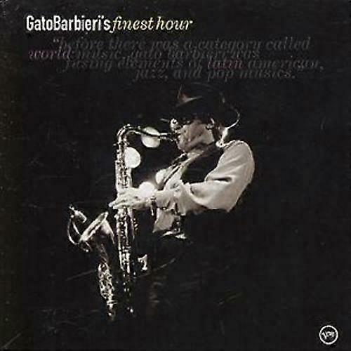 Gato Barbieri Gato Barbieris Finest Hour CD (2000)