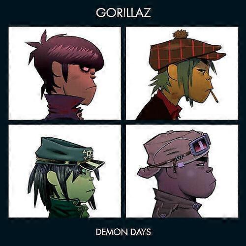 Gorillaz Şeytan Günleri CD'si (2005)