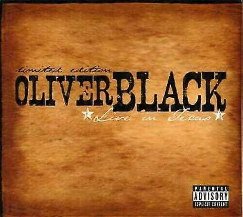 Oliver Black Live in Texas CD