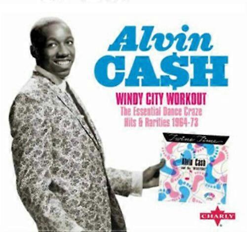 Alvin Cash Windy City Workout CD 2 discs (2012) NEW