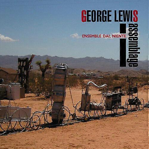George Lewis Assemblage CD (2017) UUSI