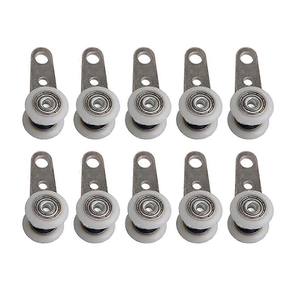 10 pieces curtain rollers, accessories for installing curtains