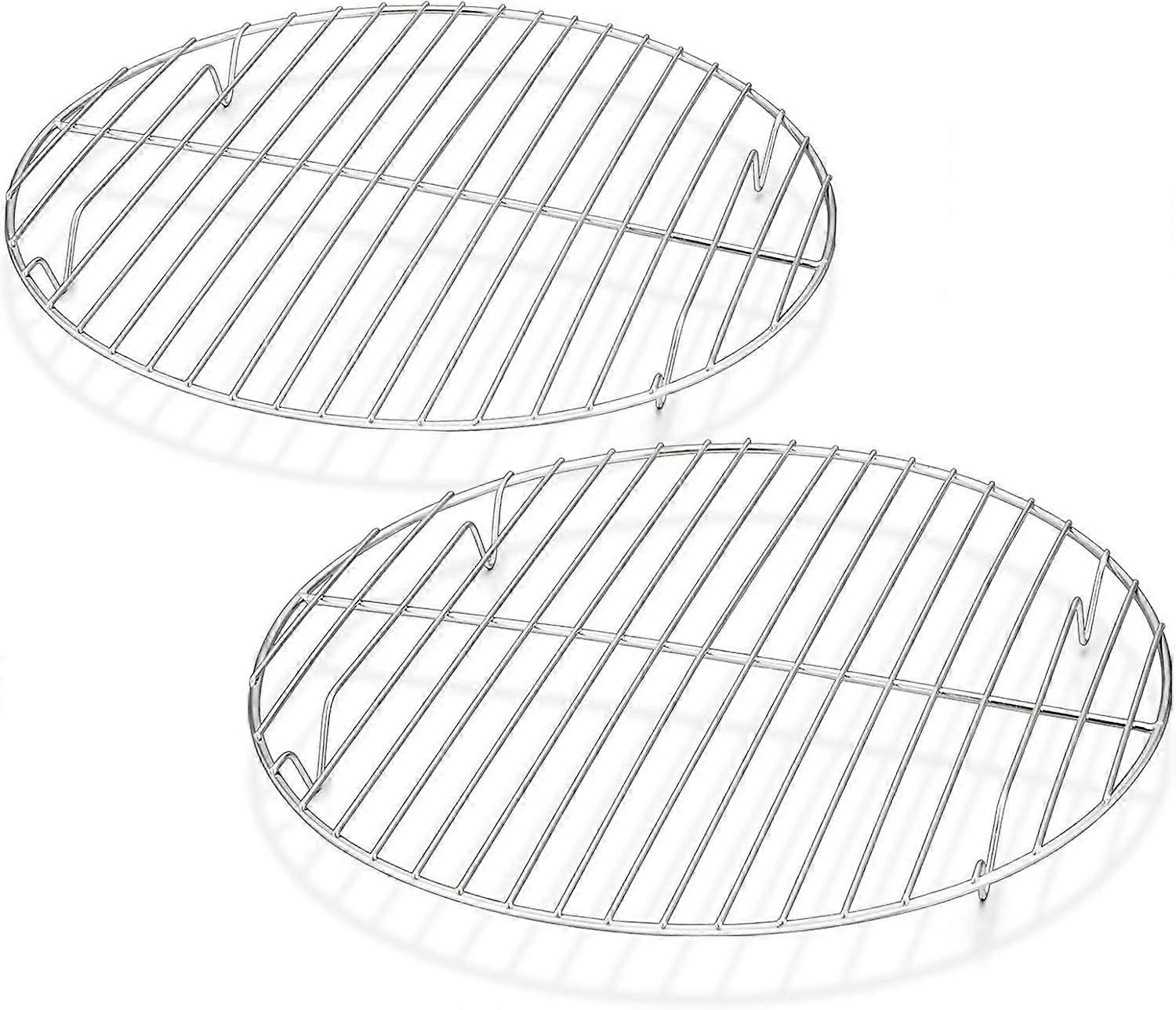 Stainless Steel Round Cooling Rack Set - Healthy & Durable