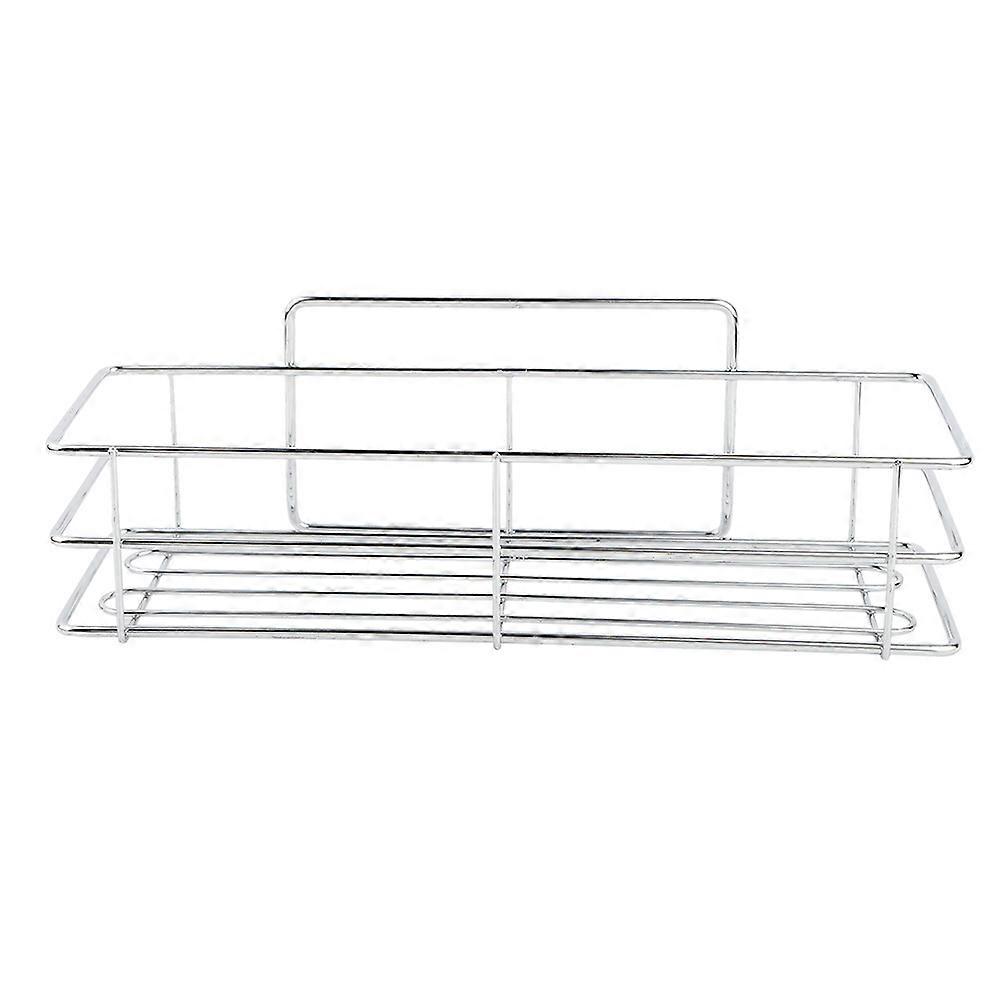 Multifunctional Wall Mounted Kitchen Bathroom Storage Rack Shelf Home Organizer