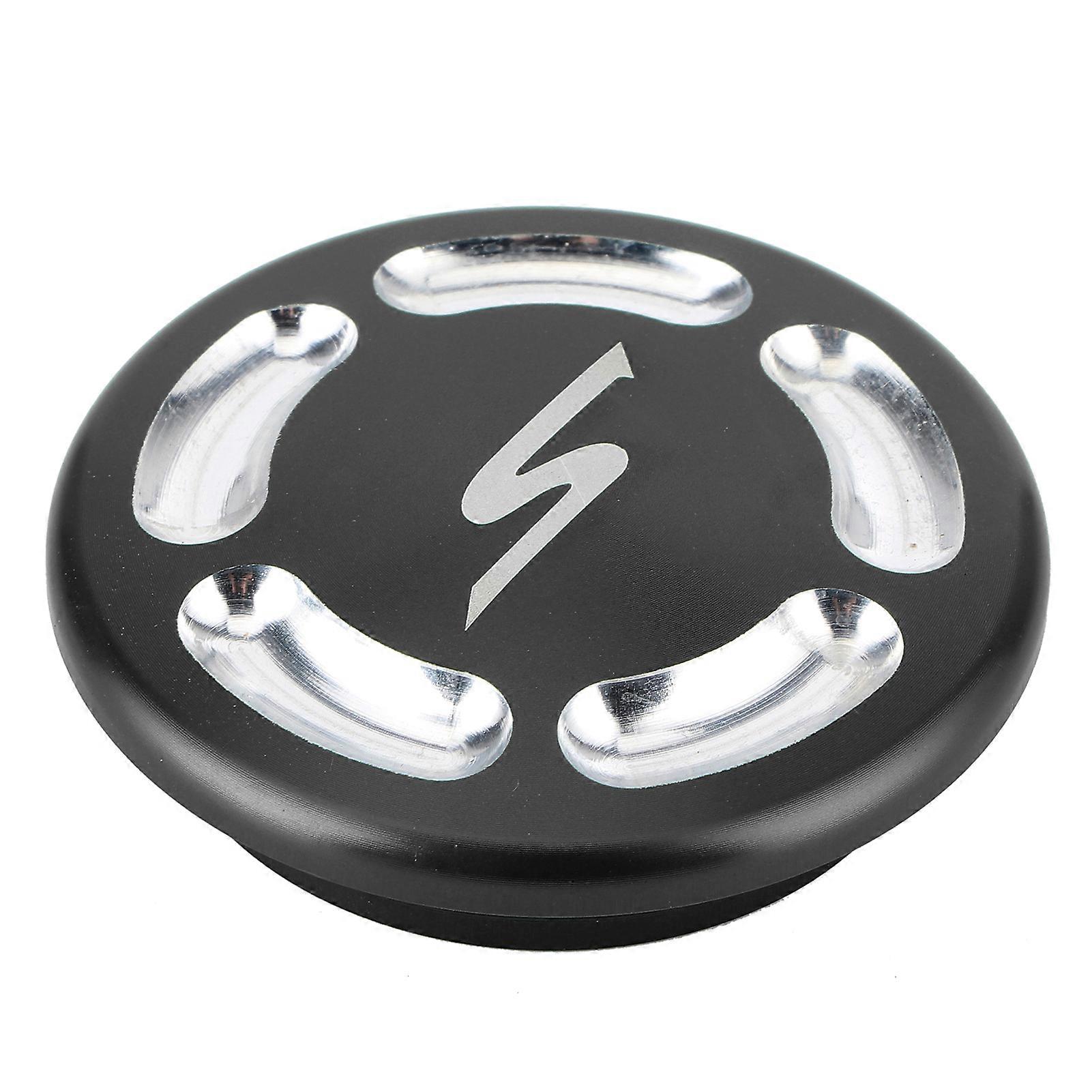 Black Motorcycle Frame Plug Cap RC‑252‑Set for KAWASAKI VULCAN S 650 2015‑2019