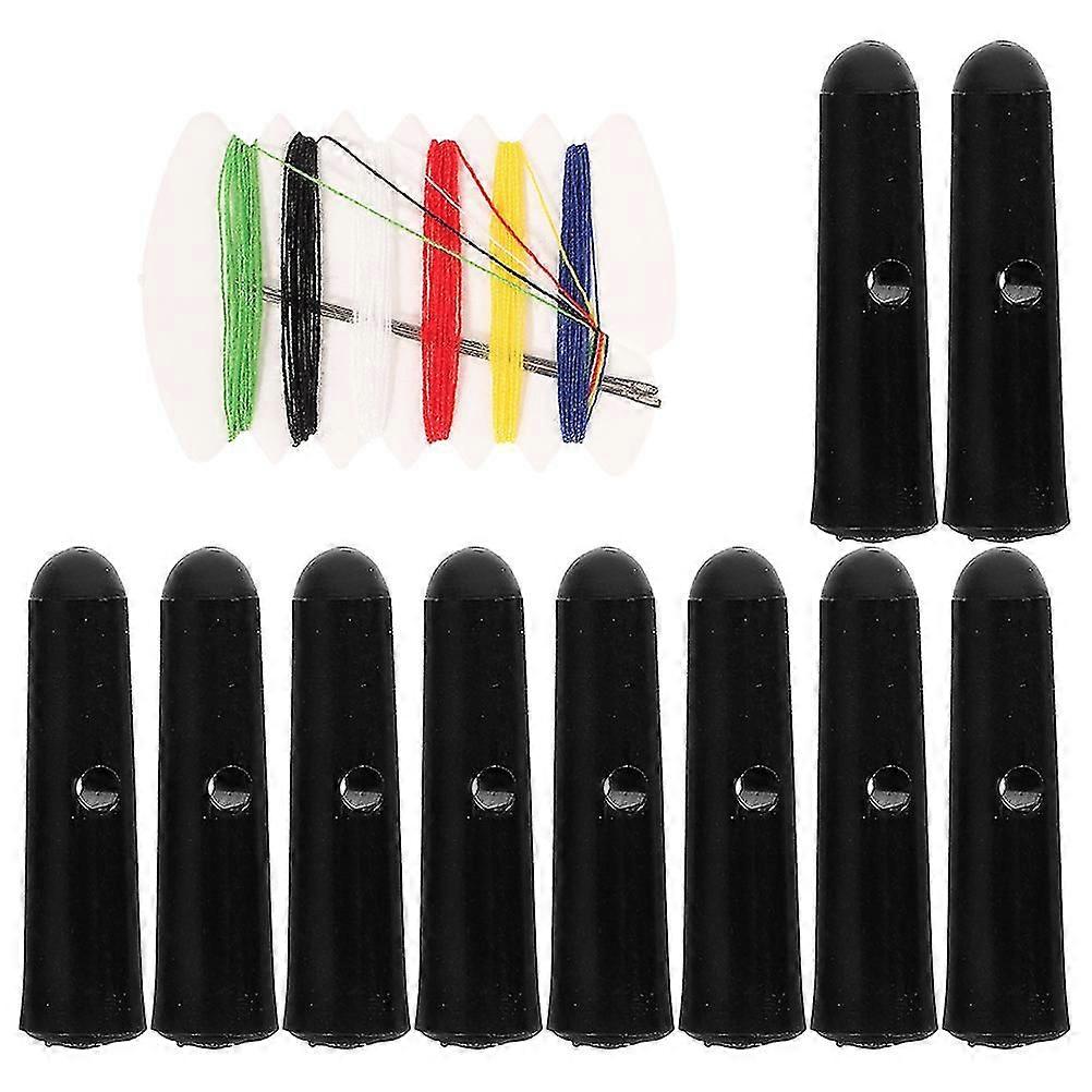10 pcs Replacement Umbrella Tail Beads, Folding Umbrella Bone Covers