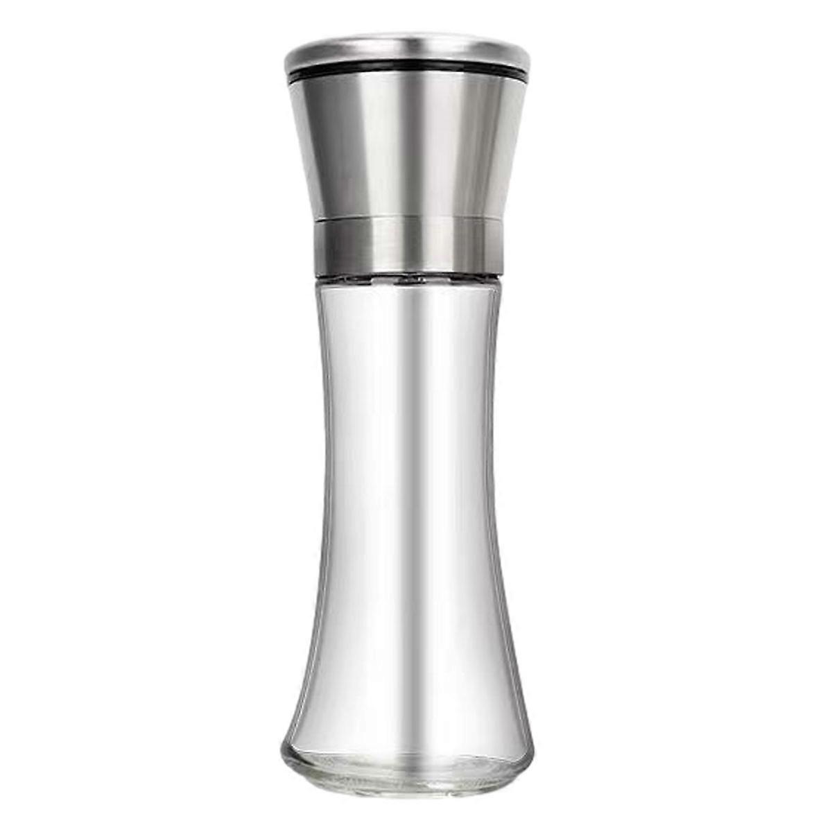 Pepper Grinder, Refillable, Spice Mill