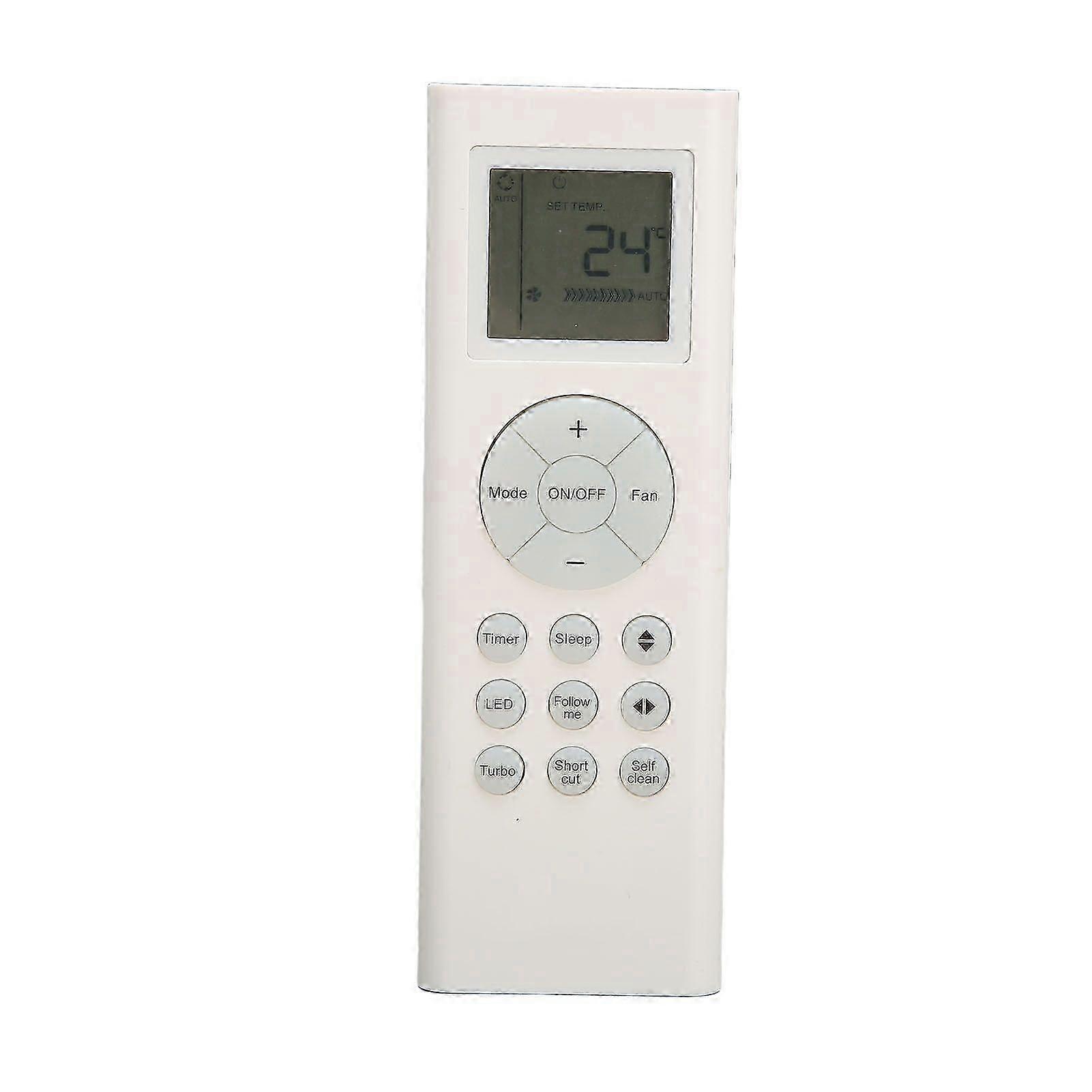 Air Conditioner Remote Control Replacement AC Remote for Midea Casper RG66 67BGEF