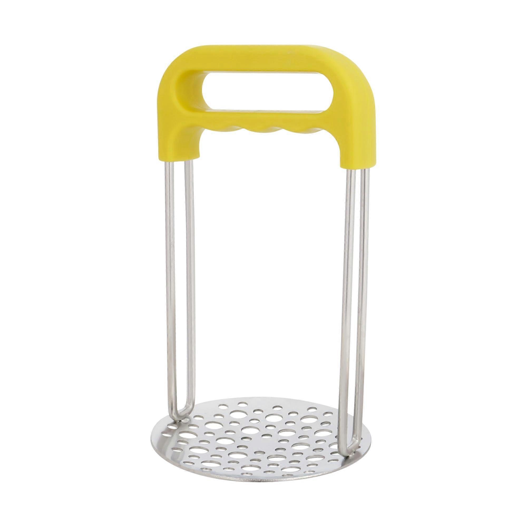 Stainless Steel Potato Masher and Bean Smasher Tool - Kitchen Food Masher (New Product 2023)
