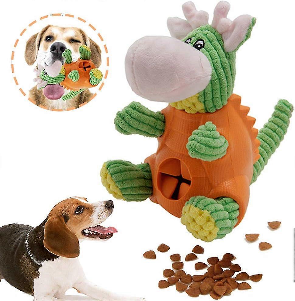 Dinosaur Shape Dog Toys, Training Games, Interactive