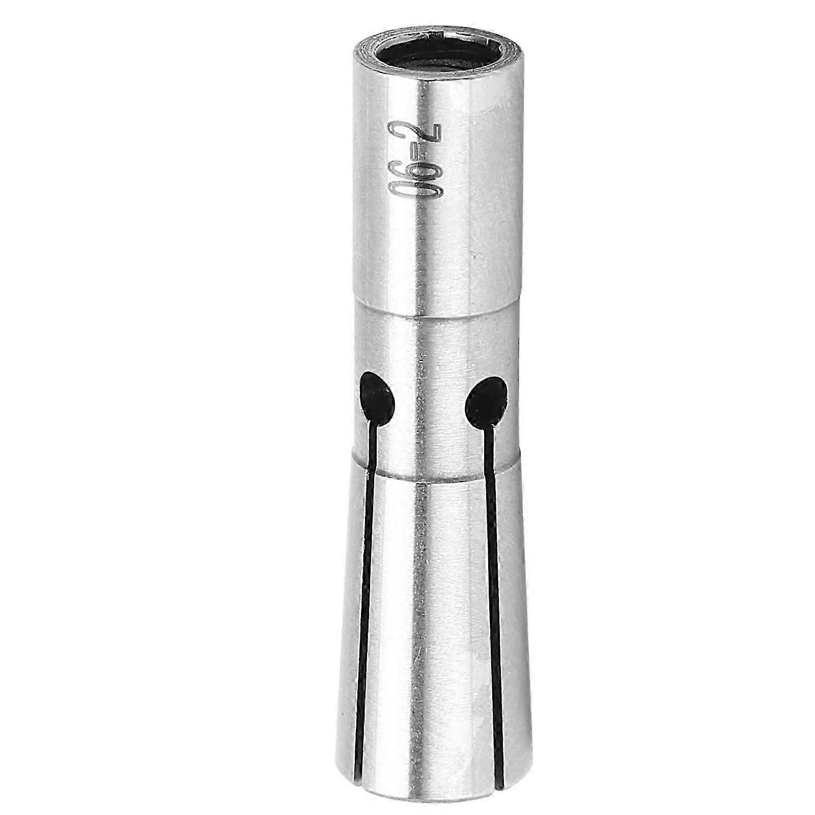 Back Pull Collet 65Mn 2mm Diameter High Rigidity Super Gripping Power High Precision