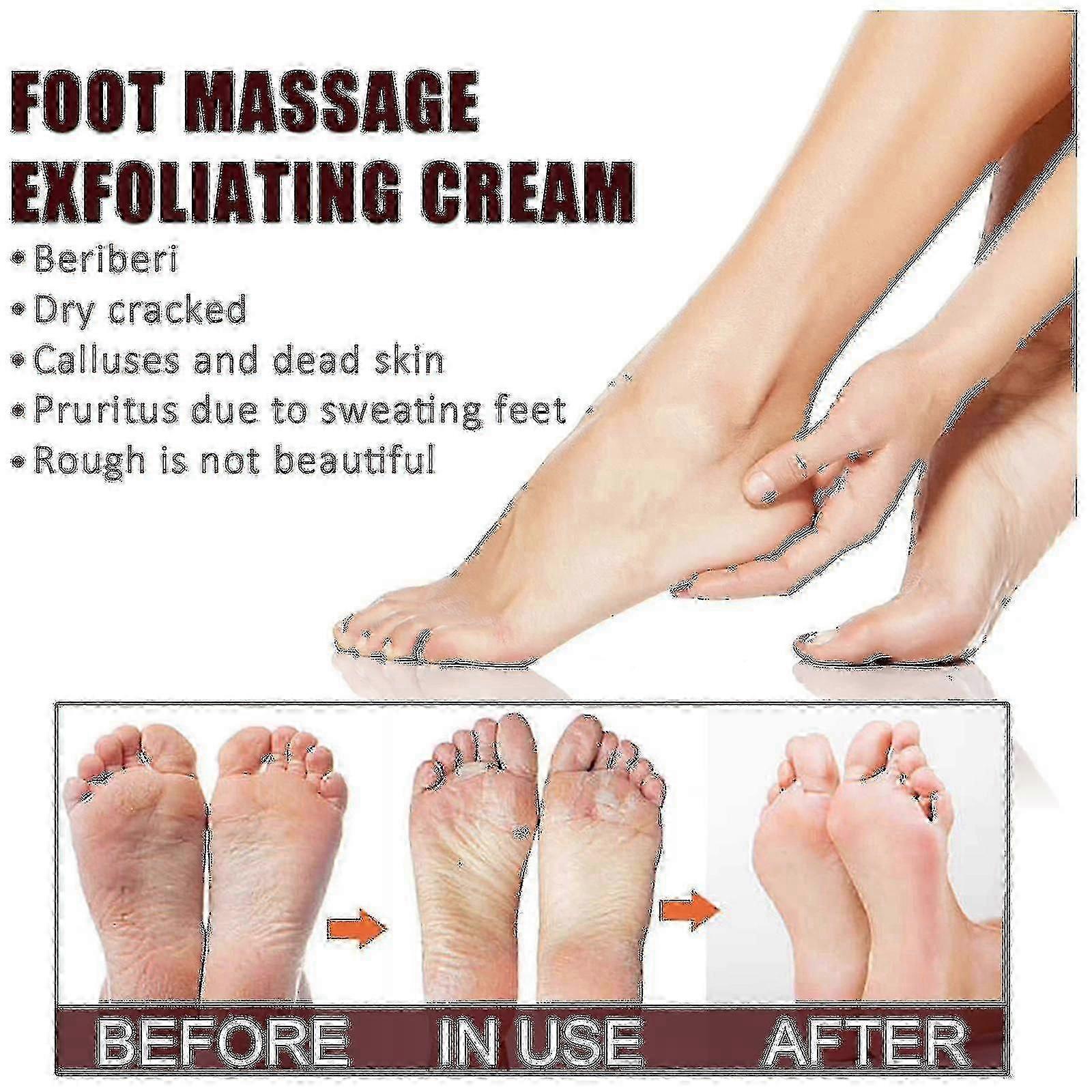 銭フットマッサージピーリングクリーム30