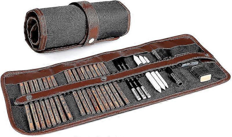 Sketch Pencil Set, 29 Pieces Of Drawing Set way Compatible Beginners
