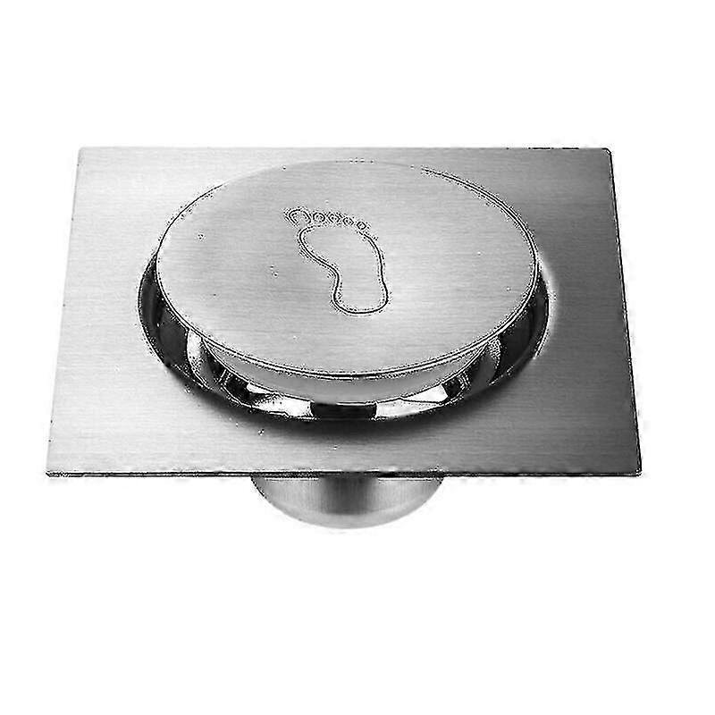 Press-type Floor Drain Pedal Type Floor Drain Floor 10x10cm