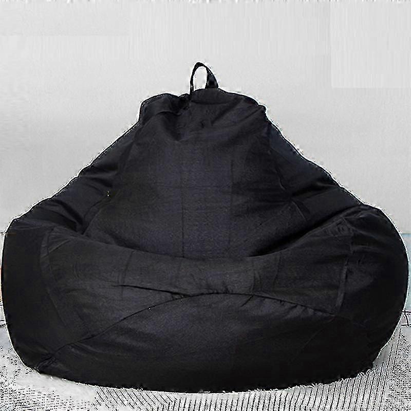 Extra große Sitzsäcke Stühle Couch Sofa Abdeckung Indoor Lazy Lounger für Erwachsene KinderKeine Füllstoffe) f54