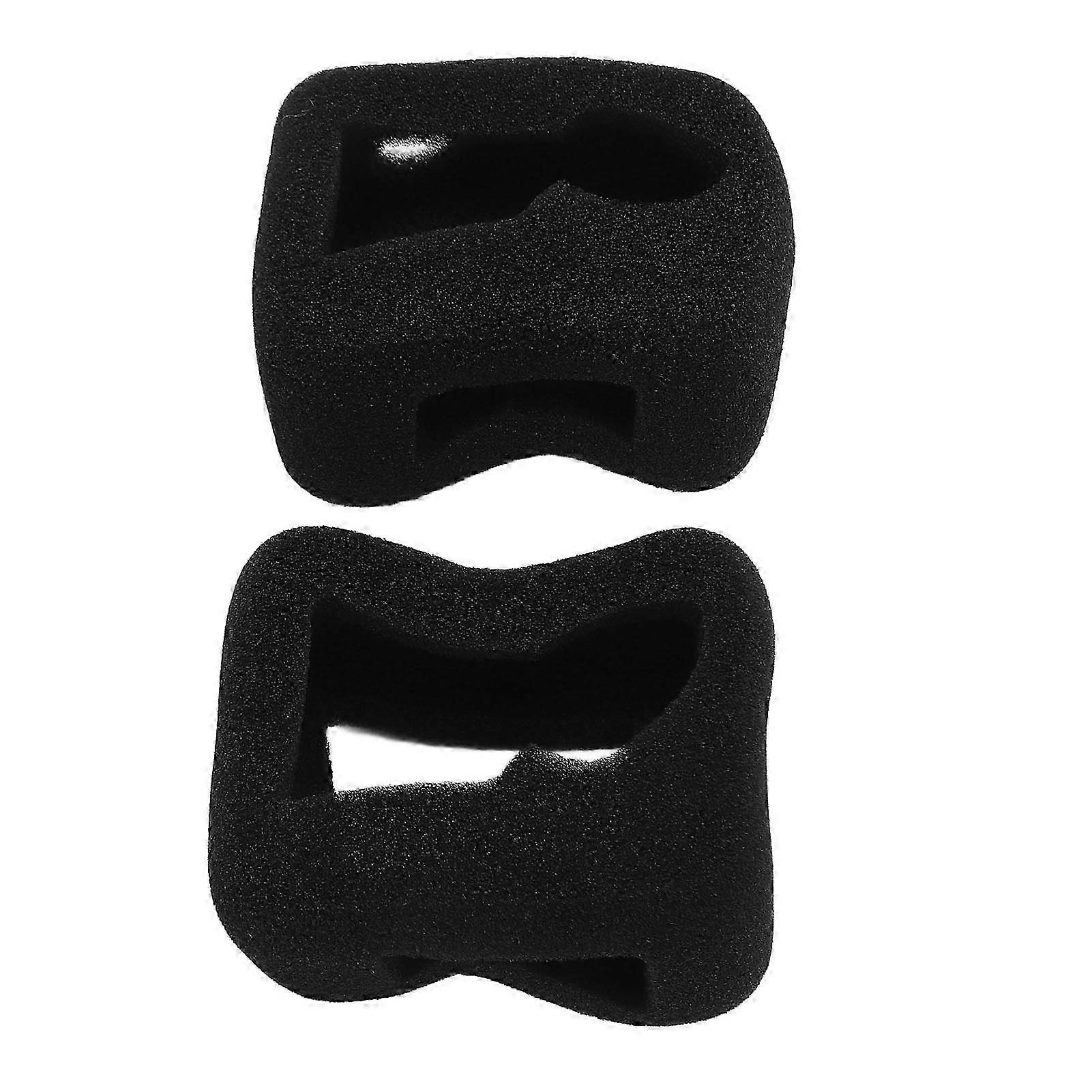 2-Pack Windslayer Cover with Noise Reduction Foam for Osmo Action 4 & Action 3