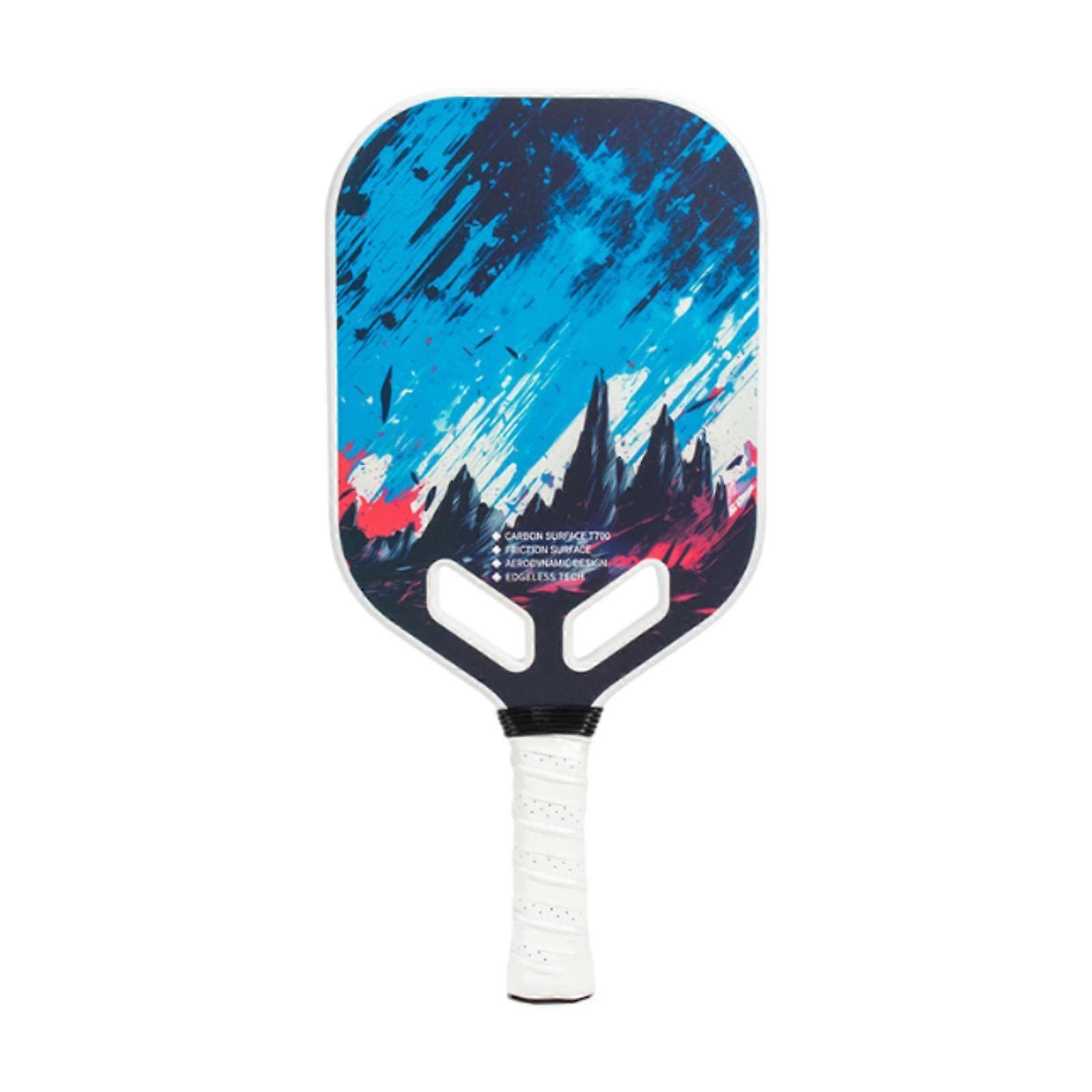 Carbon Fiber Pickleball Paddle for Power & Control Premium PP Honeycomb Core