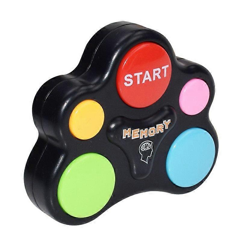 Educational Memory Game Machine with Lights Sounds Toy Interactive Game Memory Training Game Machine Funny Toys for Children