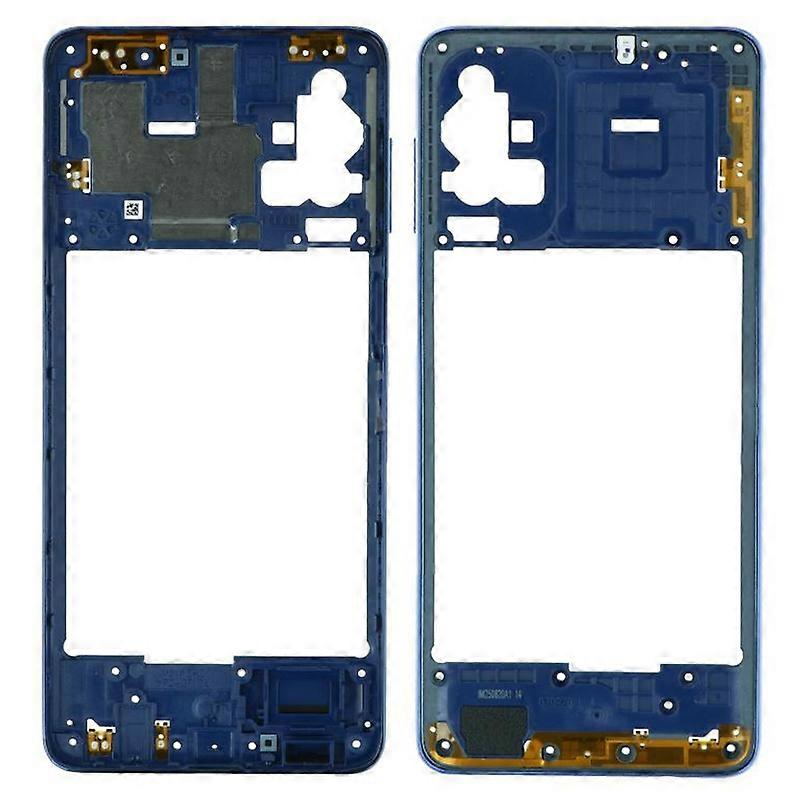 For Samsung Galaxy M51 M515 OEM Back Frame Part Replacement-Blue