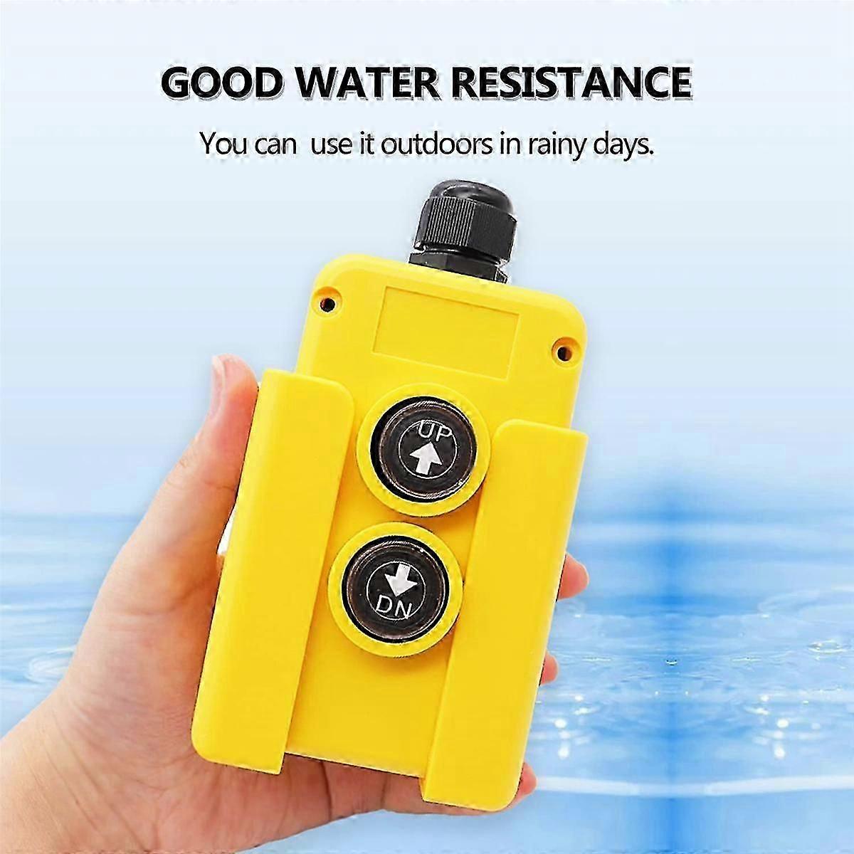 Dump Trailer Remote Control Switch 12V DC Up Down Control Switch ...