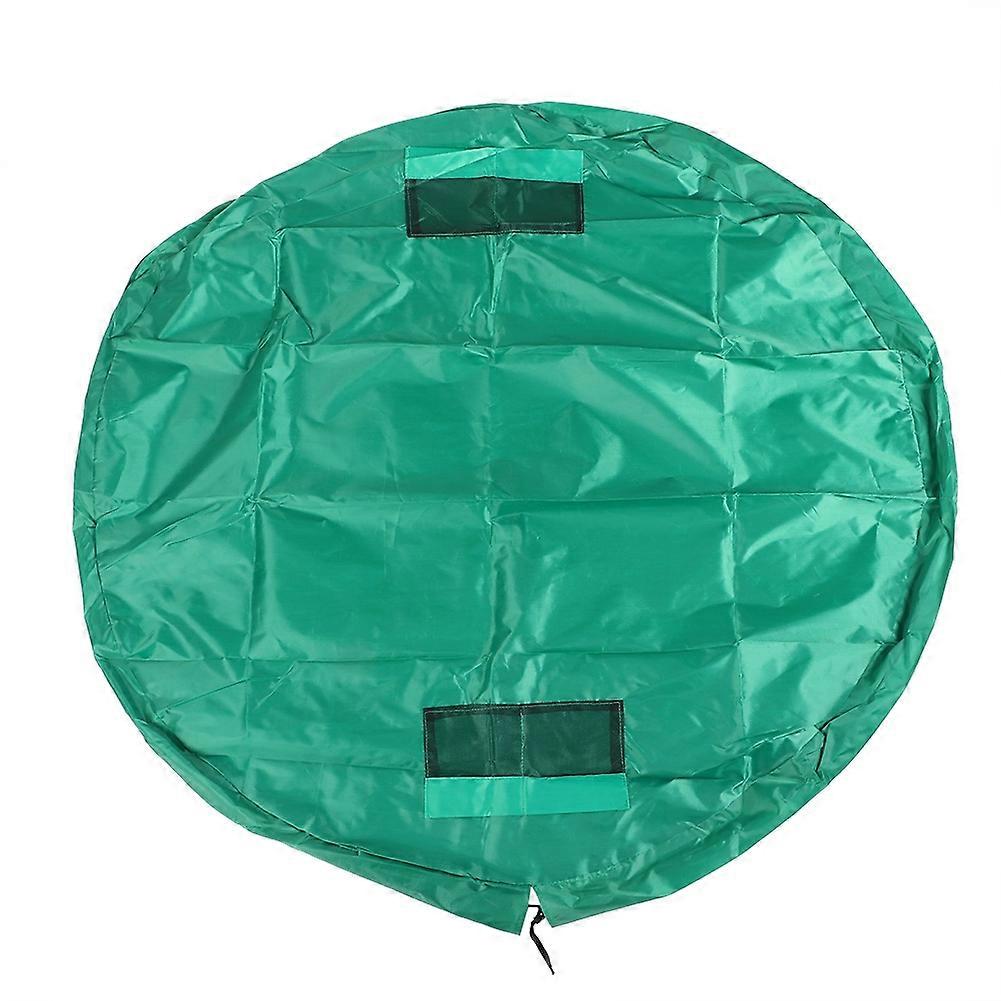 Multifunctional toy drawstring storage bag suitable for family outdoor use
