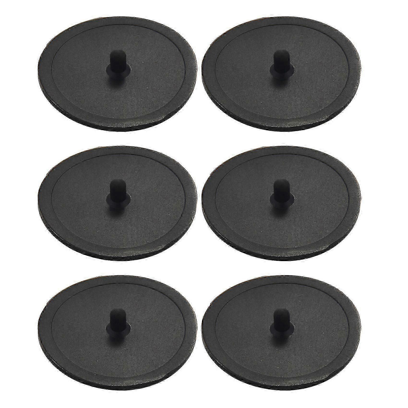 6x Blind Filter Backflush Disk Rubber For Espresso Machines Brewing Head Backwashing Gasket