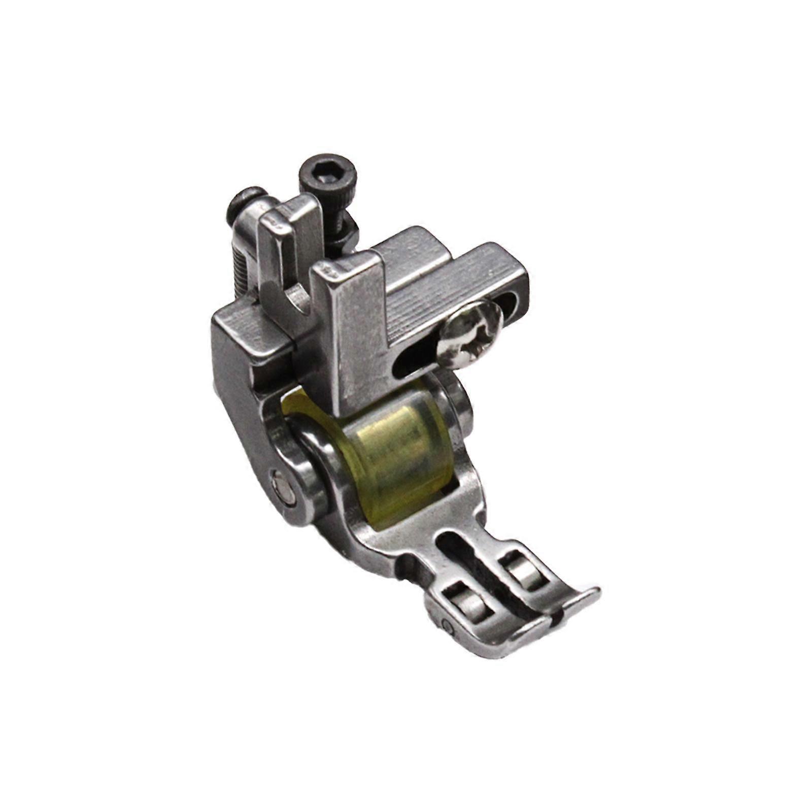 Endüstriyel Dikiş Makinesi Ayakları Çelik Rulo Baskı Ayağı Düz Yatak Dikiş Makinesi